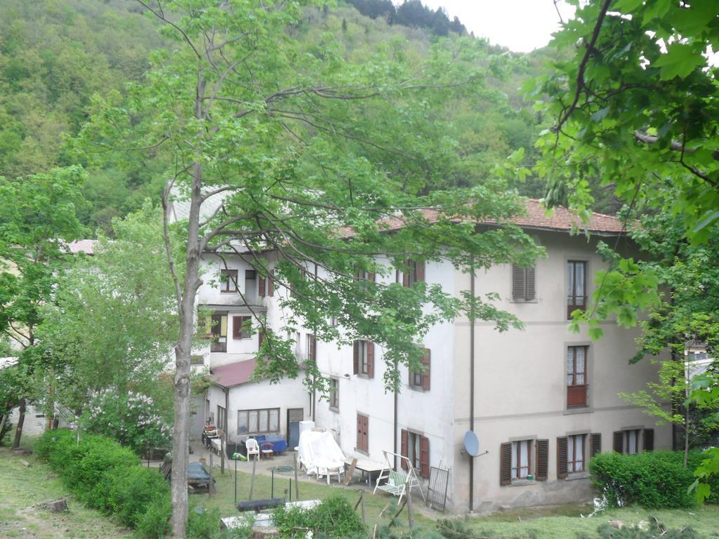 Albergo Giardino Badia Prataglia Exterior foto